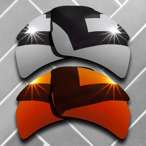 Lentes de repuesto polarizadas para-Oakley Flak 2.0 XL opciones antiarañazos EE. UU. - Imagen 32 de 121