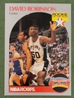 1990-91 NBA Hoops #270 David Robinson Rookie Of The Year San Antonio Spurs (HOF)