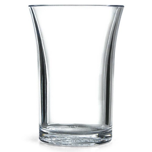 Reusable Polystyrene Plastic Shot Glasses 25ml CE For Bar Pub Event Pack of 100 - Picture 5 of 7