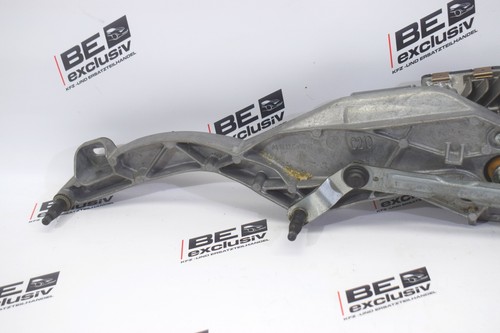 Mercedes CLS C219 Wischermotor vorne Wischergestänge Motor Gestänge A2198200140 - Picture 2 of 9