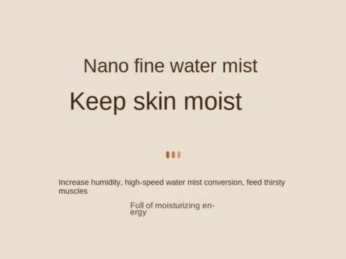 Double Spray Humidifier Atomizer Usb Large Capacity Night Light Digital Display - Picture 13 of 25