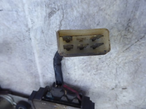 1975 Yamaha TX650 Twin Y575-1) regulator rectifier solenoid relay electrical set - Picture 5 of 12