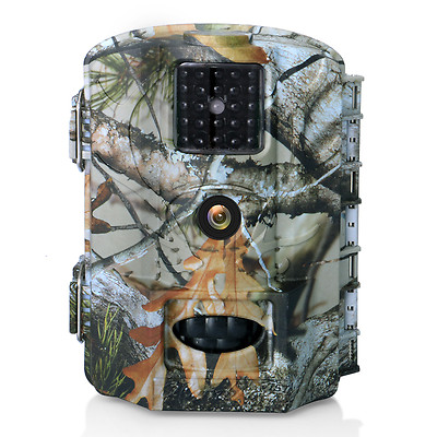 Trail Game Camera  16MP 1080P 65ft Infrare Hunting Camera No Glow Night version