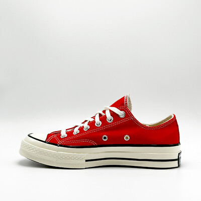 靴 CT 70 Red Converse Chuck Taylor 164949C Converse CT70 Chuck Taylor Low Top – Stars and Stripes