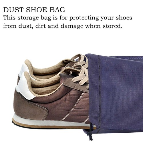 2/4/8/10 Piezas Bolsas de Zapatos para Viaje Hogar Zapatos Bolsa Almacenamiento Embalaje Organizador - Imagen 8 de 15