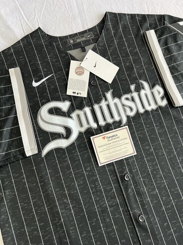 Tim Anderson Chicago White Sox Signed Autographed Nike Jersey Fanatics & MLB COA - Picture 11 of 15