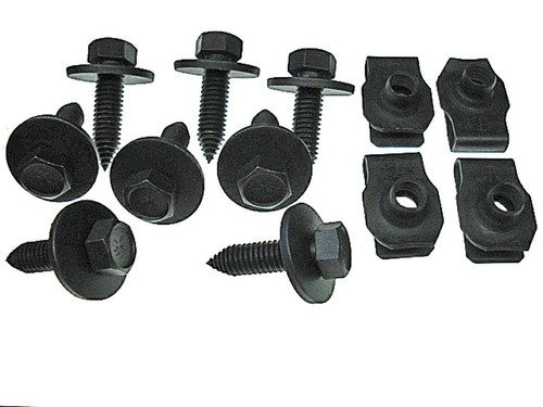 Chevy Pontiac Olds upper & lower rear of fender bolts kit bolt 3/8-16