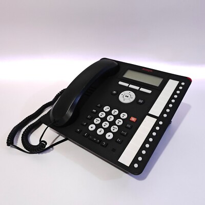 Avaya Model No. 1416 Digital Phone with Base And Phone Receiver | eBay