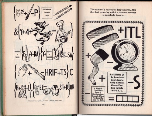 Everything's A Puzzle ~ Unicorn Books 1st Ed HC 1953 + Publisher Contest Letter - Picture 5 of 8