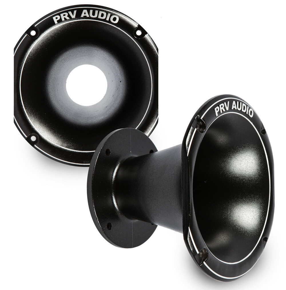 2x PRV Audio WG14-50CR 2 волноводных рупора для 2 Профессиональных драйверов типа WG1450CR
