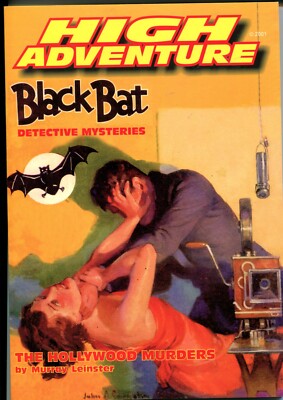 High Adventure #62 ~ Black Bat Detective Mysteries ~ Murray Leinster ~ AS NEW