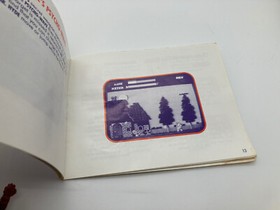 Dr Jekyll and Mr.  Hyde NES Nintendo Original  Manual Has Wear  c6