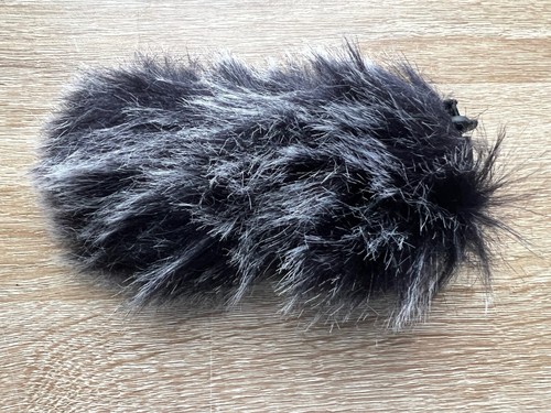Camcorder Shotgun Video Camera Microphone to 3p XLR Foam & Fluffy Pro Video UK - 第 4/8 張圖片