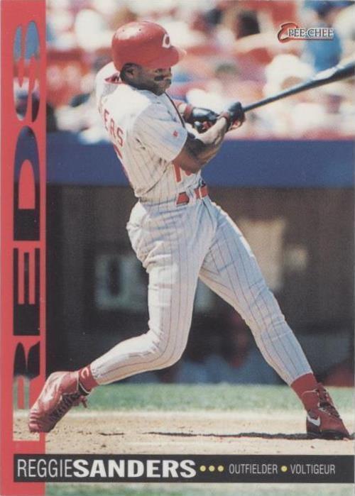 1994 O-Pee-Chee - Reggie Sanders #207 - 1 of 1