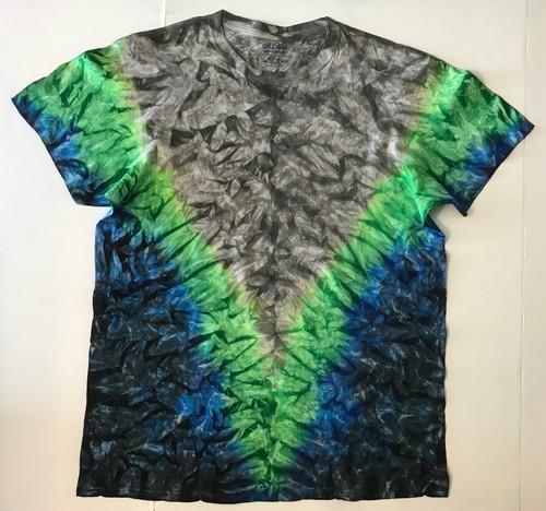 *New* 2XL - Sm Handmade Tie Dye, Spear Granite, Crew or V-Neck, 30 Yrs Exp! - Picture 3 of 4