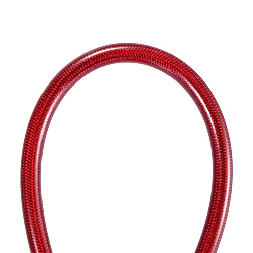 Universal 130cm 51.18" Motorbike Brake Clutch Oil Hose Line Pipe Hydraulic Red - Picture 8 of 8