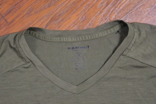 Mammut Alvra T-Shirt Green Men's XL - Picture 5 of 5