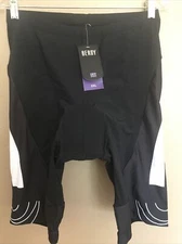 BEROY SIZE 2XL PADDED BIKE SHORTS