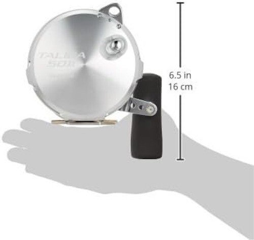 Shimano TALICA 50-II Big game fishing reel Right Handle New in Box - Picture 5 of 5