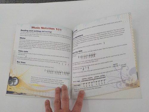 ROCKSTAR DRUMMER SOFT BOOK ONLY BY PAUL BECK PAPERBACK INTRO PRINT 2009 GOOD - Bild 14 von 20