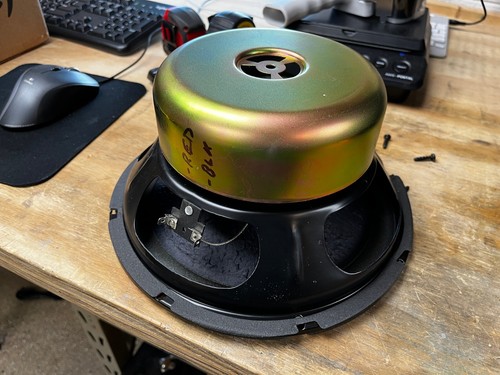 Velodyne Subwoofer 10" Speaker Deep Powerful Accurate Bass!! - Picture 3 of 4