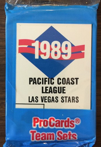 1989 ProCards Las Vegas UNOPENED SEALED SET w/Comstock Shot to Nuts ESPN I902014 - Picture 1 of 12