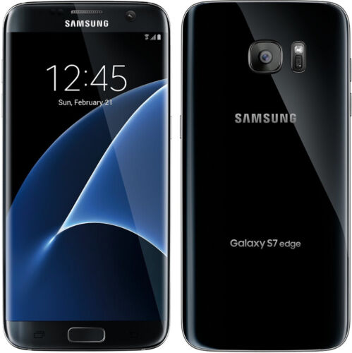 Samsung S7 Edge G935V 4G VoLTE nero/argento (Verizon) sbloccato cellulare USA - Foto 4 di 12