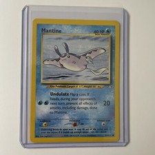 Mantine Unlimited Neo Genesis 64/111 Pokemon Card MP-HP