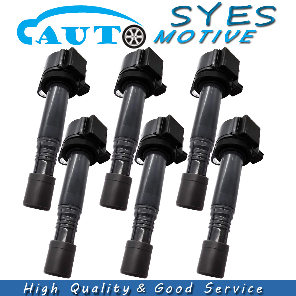 6X Ignition Coils For Honda Odyssey Accord Pilot Acura MDX RLX - Foto 4