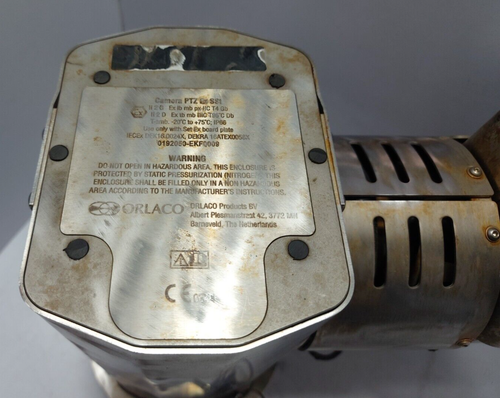 Orlaco Kamera PTZ Ex.SSt/ Rolloos A.003407 Pan Tilt Zoom Kamera PALSS316LExRS232 - Bild 16 von 17