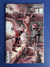 Gotham City Sirens #4 1:25 Tirso Variant DC 2024