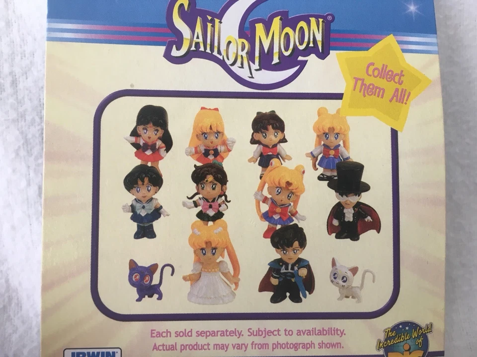 Boneco Sailor Moon Sailor Jupiter novo 2” NOS Noako Takeuchi Kodansha - Imagem 4 de 4