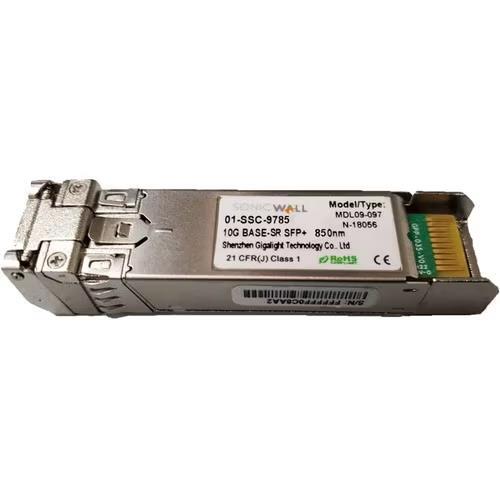 SonicWALL 01-SSC-9785 10GB-SR SFP+ Short Reach Fiber Module Multi-Mode TAA Comp - Picture 1 of 2
