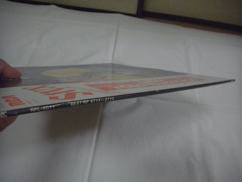 STYX-Best Of Styx JAPAN 1st.Press w/OBI Boston Kansas Journey TOTO Genesis Kiss - Bild 3 von 6