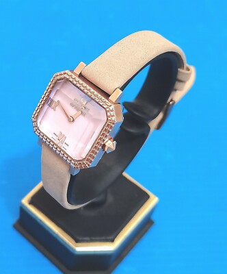 gf ferrè uhr luxury time swiss carrè gold rosè