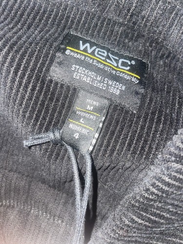 Wesc Hardcore Happiness Trucker Jacket RP $127.90 Sold Out BNWT - Picture 7 of 7