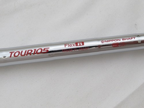 NEW LH TaylorMade Qi HL Single Pitching Wedge NS Pro Tour 105 Regular Flex Steel - Picture 5 of 6
