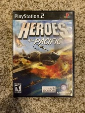 Heroes of the Pacific (Sony PlayStation 2, 2005) PS2 - Complete