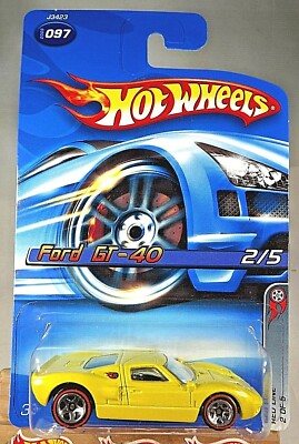 おまとめ詳細ホットウィール　1997 FORD GT   HOT WHEELS おまとめ詳細ホットウィール 1997 FORD GT HOT WHEELS レビュー