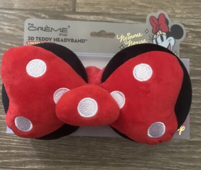 THE CREME SHOP DISNEY MINNIE MOUSE 3D LIMITED EDITION TEDDY  display picture 2