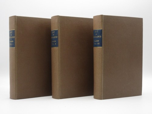 Works of Art and Artists in England G.F. WAAGEN 1838 1st Edition 3 Volumes - Imagen 1 de 10