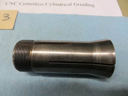 Used 1/4"" 5C Collet with internal and external Threads *553* - Picture 4 of 4