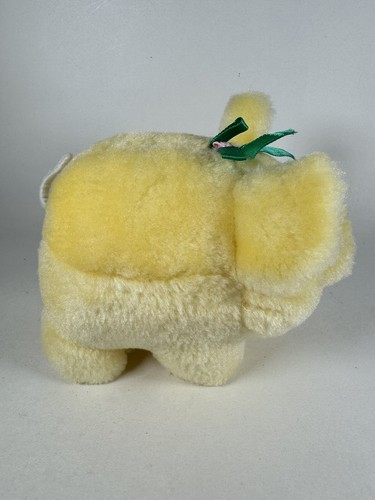 Circus Circus Plush Pig Yellow Green Bow 6” Las Vegas Reno Stuffed Animal Toy - Picture 5 of 11