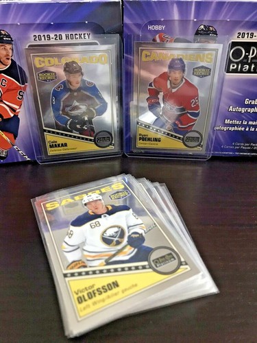 19/20 UD OPC PLATINUM RETRO BASE (#1-50) ROOKIES (#51-100) *INCL RAINBOW OPTION* - Picture 2 of 2