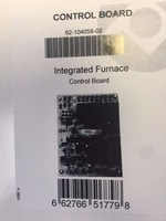 Rheem Ruud Integrated Furnace Control Board (ifc) 62-104058-02 Rheem Ruud Integrated Furnace Control Board (ifc) 62-104058-02
