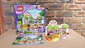 LEGO Friends 41035 Heartlake Juice Bar (Retired Set) 100% COMPLETE with Box