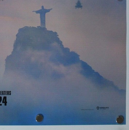 Godzilla x Kong The New Empire 2024 Double Sided Original Movie Poster 27" x 40" - Bild 5 von 5