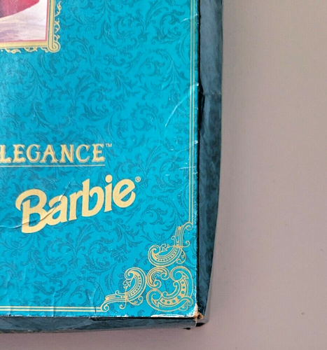 VTG Victorian Elegance Barbie 1994 Special Edition (Hallmark Cards Excl.) NIB - Picture 4 of 9