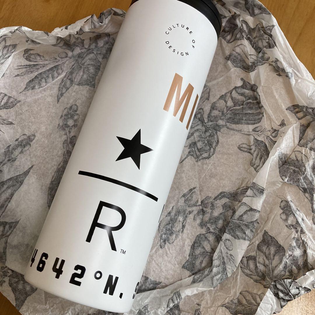 STARBUCKS RESERVE ROASTERY MILANO タンブラー Starbucks Reserve Roastery Milano Tumbler 473ml 21.5 x 6.5