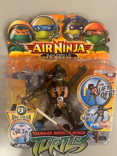 Teenage Mutant Ninja Turtles Air Ninja Donatello New in Box! NRFB! 2005 - Picture 12 of 12